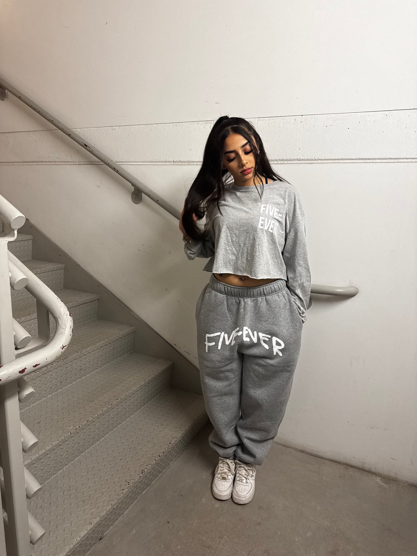 Greater Than 4 - Sweats Gray