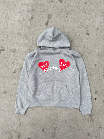 Greater Than 4 - Hoodie Gray