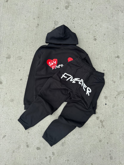 Greater Than 4 - Sweats Black