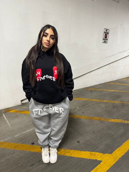 Greater Than 4 - Sweats Gray