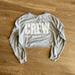 Crew Luxury Crop Top