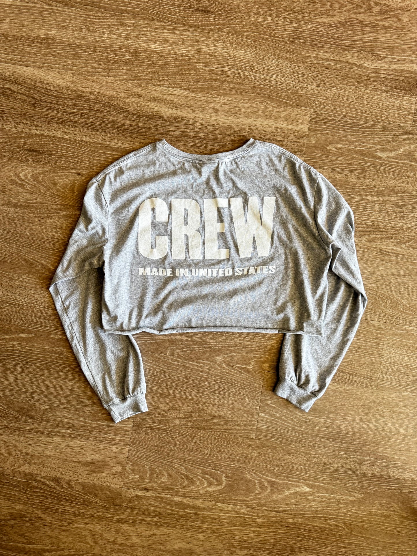 Crew Luxury Crop Top