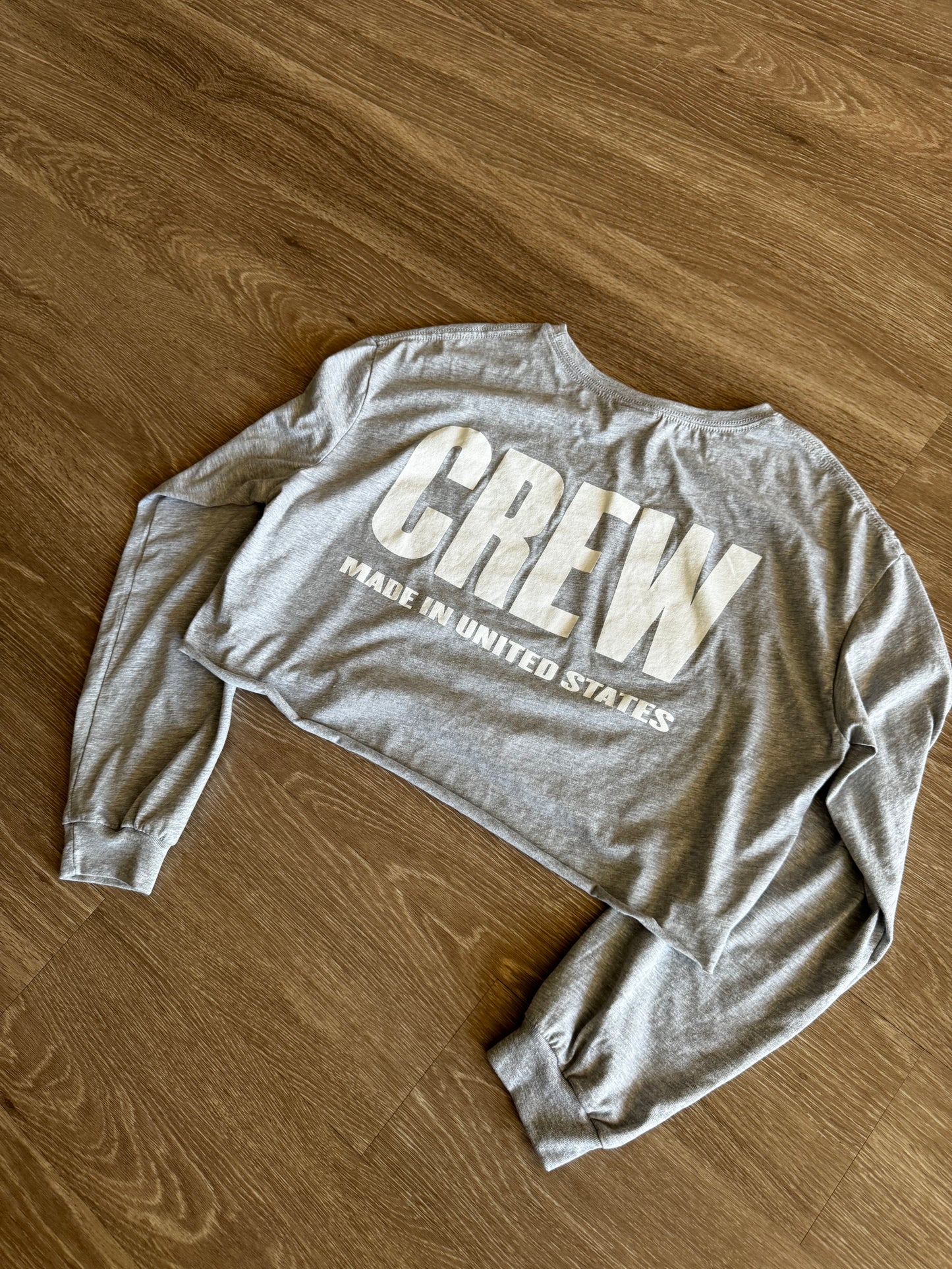 Crew Luxury Crop Top