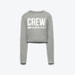 Crew Luxury Crop Top