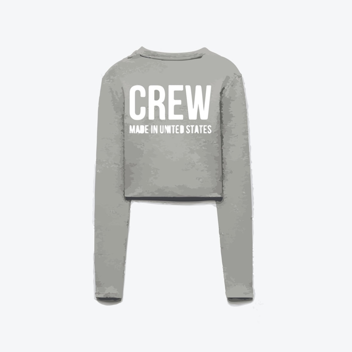 Crew Luxury Crop Top